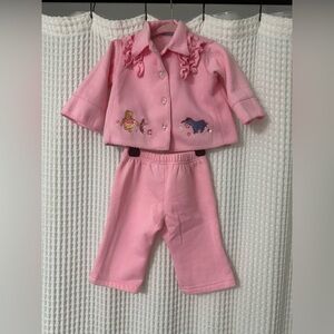 Vintage Winnie the Pooh Outfit